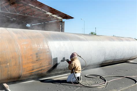 Sandblasting - Sundial Powder Coating In Los Angeles