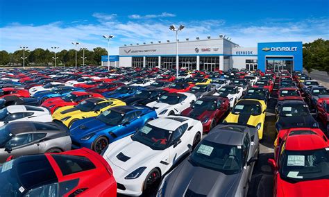 Kerbeck Chevrolet - the World's Largest Corvette Dealer Has Been Sold ...