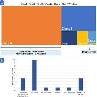 Description of the variants in the CFTR gene according to functional... | Download Scientific ...