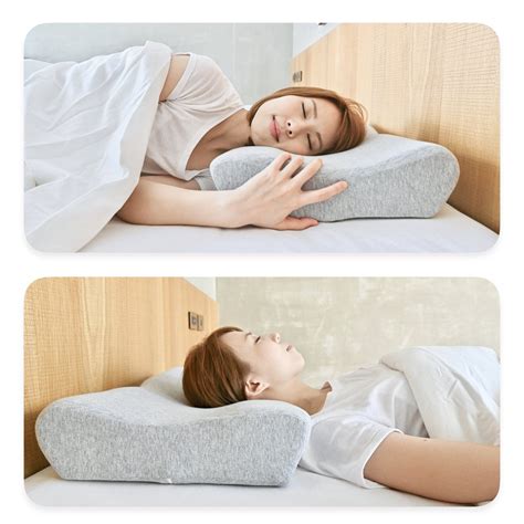 The Neck Relief Ergonomic Cervical Pillow | Cushion Lab®