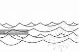 Waves Coloring Pages Sketch Page sketch template