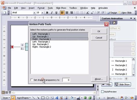 MotionPath Addin for PowerPoint