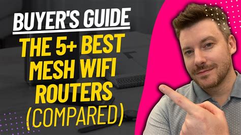 TOP 5 Best Mesh WiFi Routers - Best Mesh Wi-Fi Router Review (2024 ...