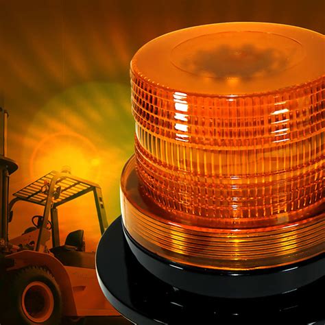 NEW 12V AMBER ROUND STROBE LED LIGHT STRB AS LOW AS $18.95 EA – Uncle ...