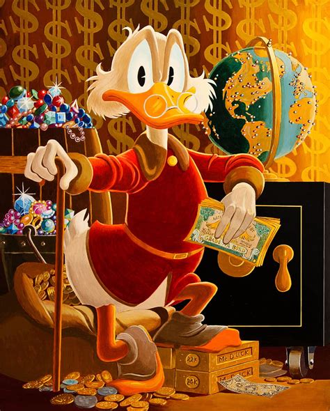 Scrooge McDuck on, Uncle Scrooge HD phone wallpaper | Pxfuel