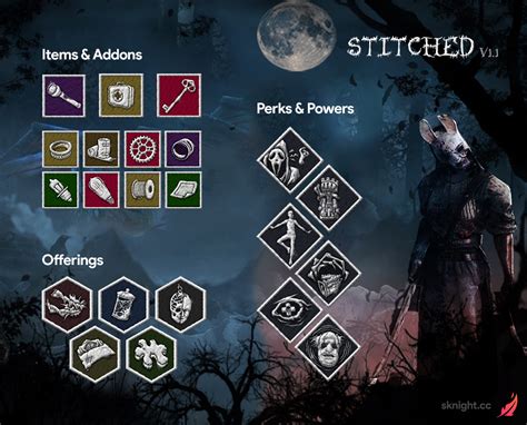 Stitched - DBD icon pack :) : r/deadbydaylight