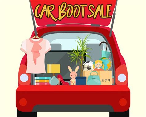 Car Boot Sale this weekend Sat 13th April