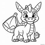 Spyro The Dragon Skylanders Coloring Page 18562 15118 sketch template