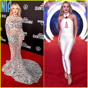 Kathryn Newton Rocks 2 Looks for 'Ant-Man & The Wasp: Quantumania' World Premiere