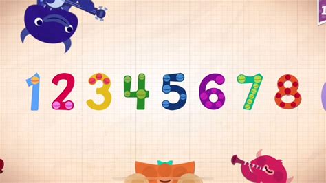 Endless Numbers Learn To Count 1 to 10 Best App For Kids Count 1 to 50 - YouTube