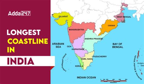 Longest Coastline in India, Know the Names Indian Coastlines