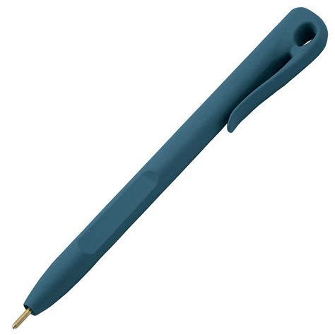 Blue Metal Detectable Pens Stick with Pocket Clip