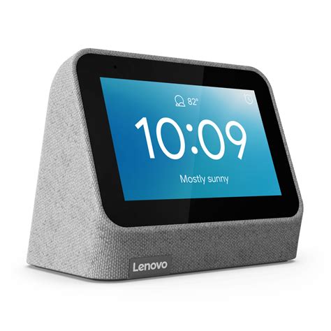 Lenovo-Smart-Clock-2_Front_Facing_Clockfaces_Weather-1