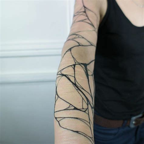 Share 73+ black abstract tattoo - in.coedo.com.vn