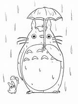 My Neighbor Totoro Coloring Pages Printable For Free Download sketch template