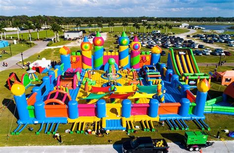 The World's Largest Inflatable Bouncy Castle Is Coming To Brisbane ...