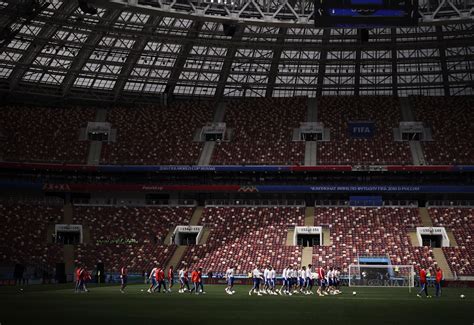 How the Luzhniki Stadium became a monument through 60 years of triumph and tragedy