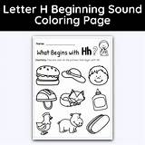 H Coloring Pages sketch template