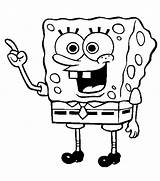 Spongebob Coloring Pages Free  Print sketch template