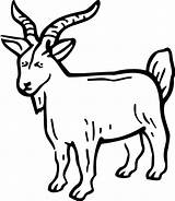 Goat Coloring Pages  Learny Kids sketch template