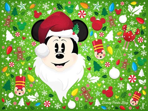 Disney Parks Digital Wallpapers To Brighten Up Your Holiday Season ...