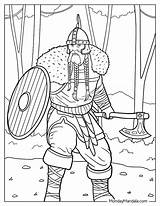 20 Viking Coloring Pages Free PDF Printables sketch template