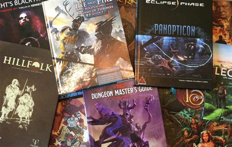 Picking the Best Tabletop RPG - Unpossible Journeys