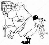 Dog Catcher Coloring Pages sketch template