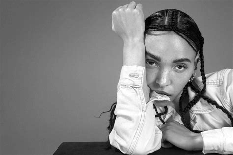 FKA Twigs on Calvin Klein's Spring 23 campaign - RUSSH