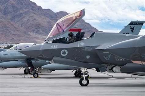 DVIDS - Images - Israeli Air Force at Red Flag-Nellis 23-2, 15 Mar ...