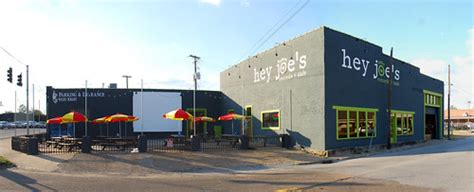 hey joe's panoramic outside | Location: 118 East Sunflower R… | Flickr
