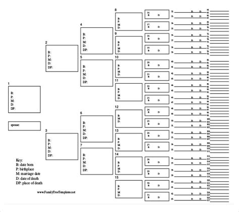 Simple Family Tree Template - 25+ Free Word, Excel, PDF Format Download ...