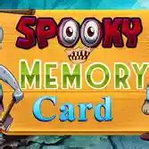 Spooky Memory Card - Free Online Games - play on unvgames