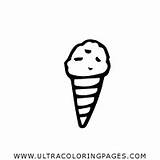 Snow Cone Coloring Pages  Ultra sketch template