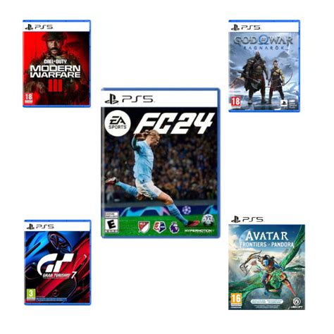 Game pack – 10 games for the Playstation5 – FitatSea