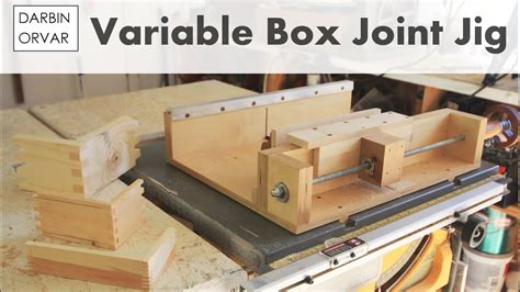 How To Make a Box Joint Jig - YouTube