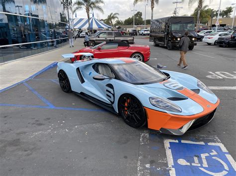 2020 FORD GT GULF HERITAGE EDITION - Touchdown Classic Cars