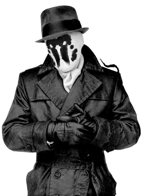 Moving Rorschach Mask: Wear Watchmen Inkblot Mask To Look Like Your ...