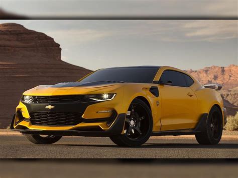 Bumblebee Camaros From Transformers Head To Barrett-Jackson, 50% OFF