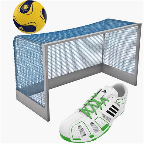 3d model handball equipment ball