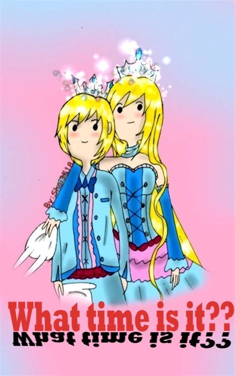 Finn and Fionna by Shai3518 on DeviantArt