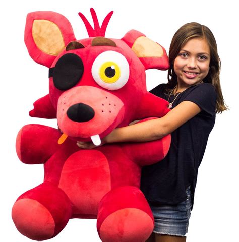 Five Nights at Freddy's Foxy 22 in Plush - Only at GameStop for ...