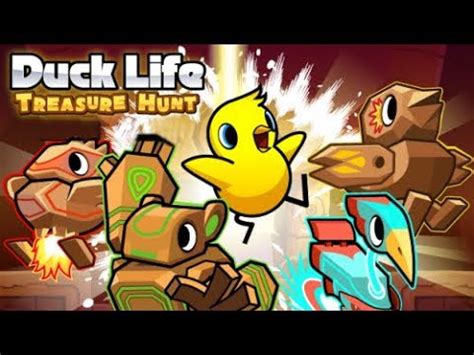 Duck Life 5 TREASURE HUNT- WITH KITTEN!!!! - Gameplay - YouTube