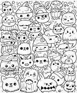 Premium Vector  Monsters wallpaper coloring sketch template