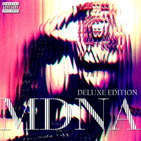 Madonna Mdna Album Cover