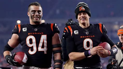 Joe Burrow hails match-winning hero Sam Hubbard as Cincinnati Bengals ...