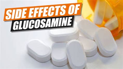 Side Effects of Glucosamine - YouTube