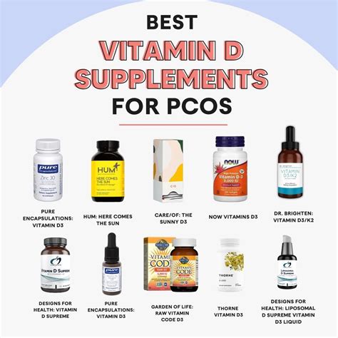 Best Form Of Vitamin D For PCOS - PCOS Weightloss