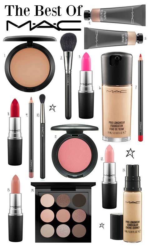 MAC Favorites - Mash Elle