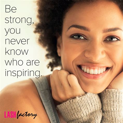 Be strong - women empowerment quote - lash factory | Business woman ...